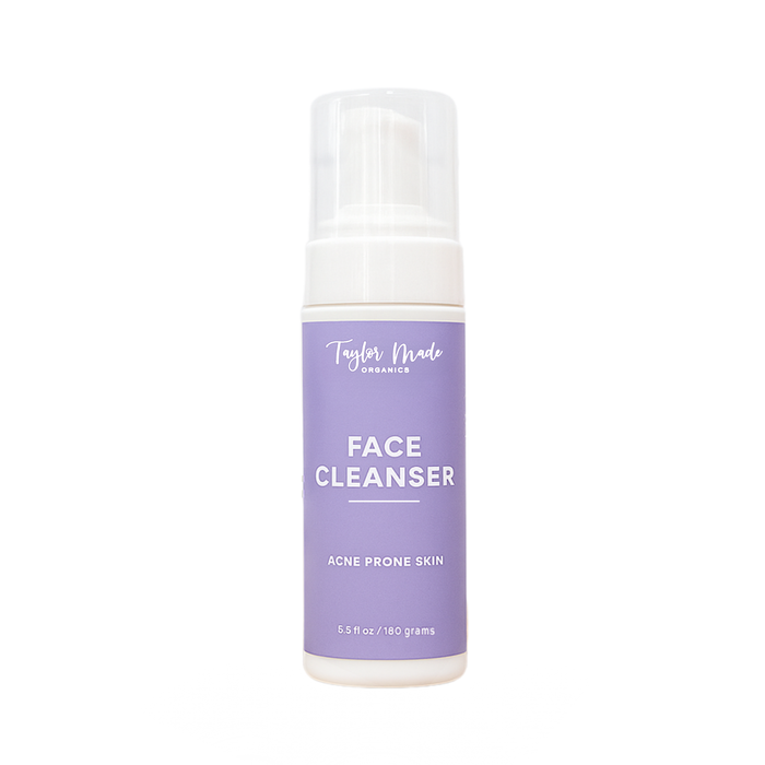 Acne Organic Face Cleanser | sulfate-free