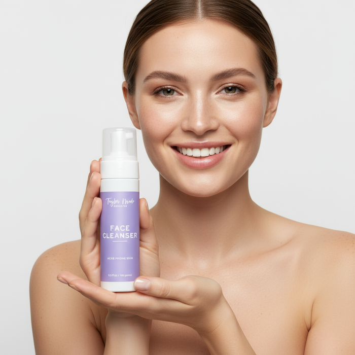 Acne Organic Face Cleanser | sulfate-free