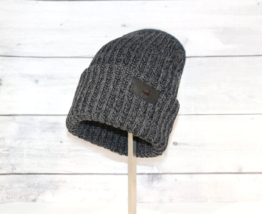 Adult Acrylic Ribbed Cuff Hat