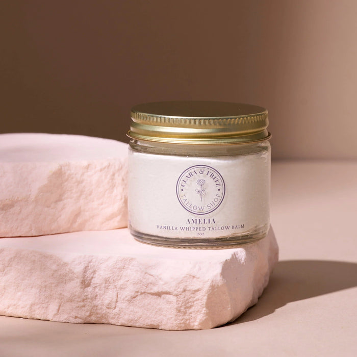 Amelia Vanilla Whipped Tallow Balm