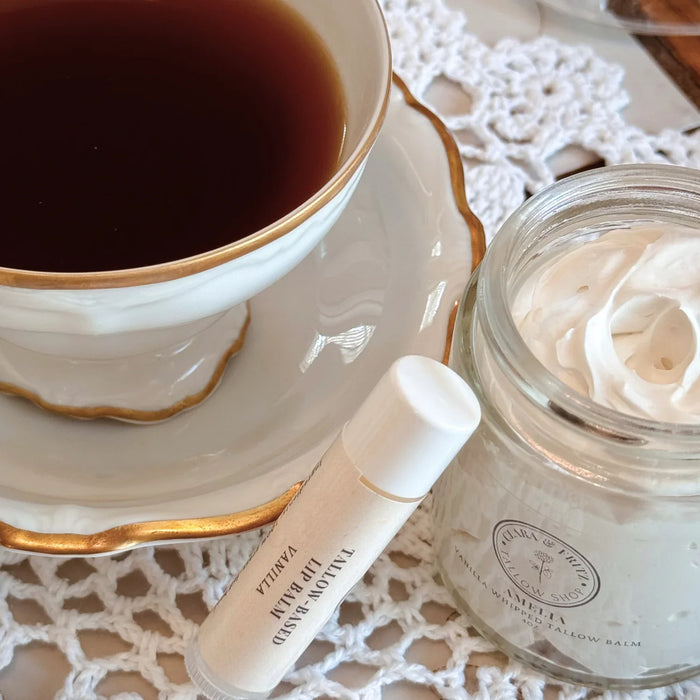 Amelia Vanilla Whipped Tallow Balm