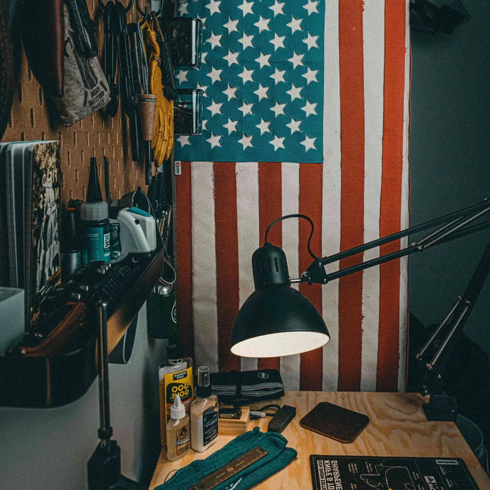 American Flag - Fire Hose