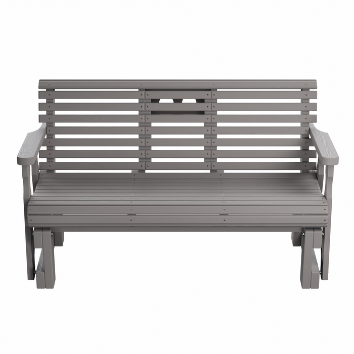 Amish Casual Heavy Duty Rollback Console Glider