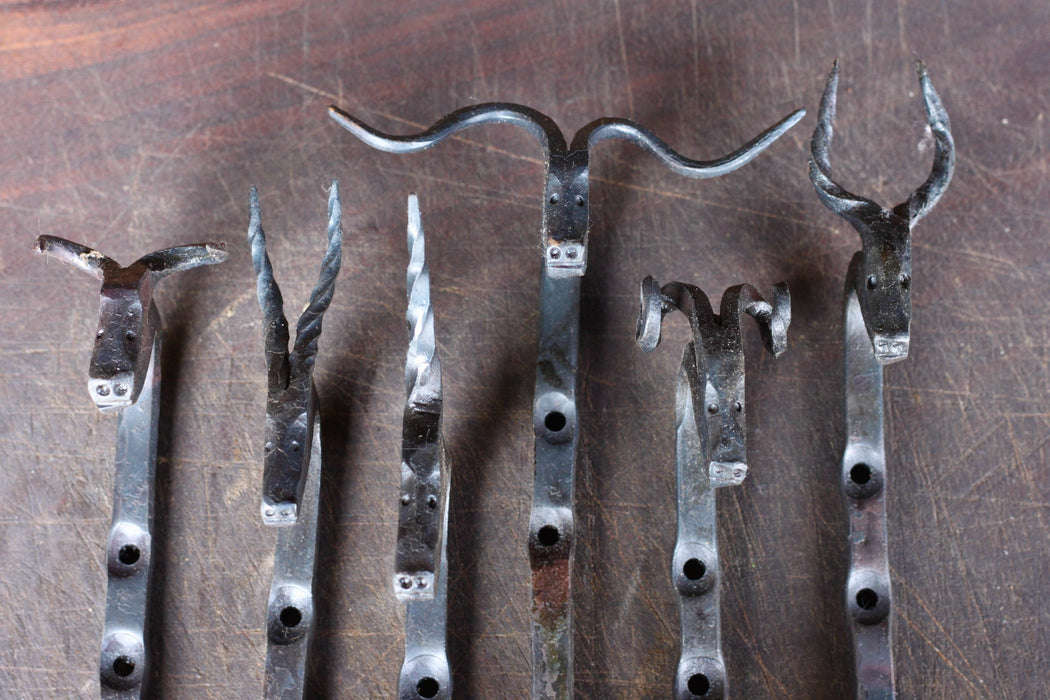 Animal Hooks - Ram, Bull, Longhorn, Unicorn, Gazelle, Antelope