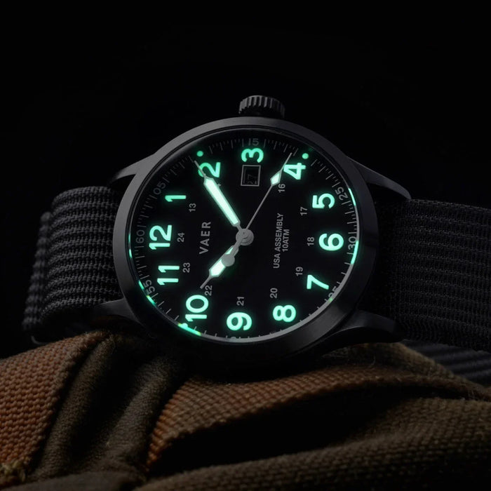 C5 Tactical Field 40mm Ameriquartz Watch
