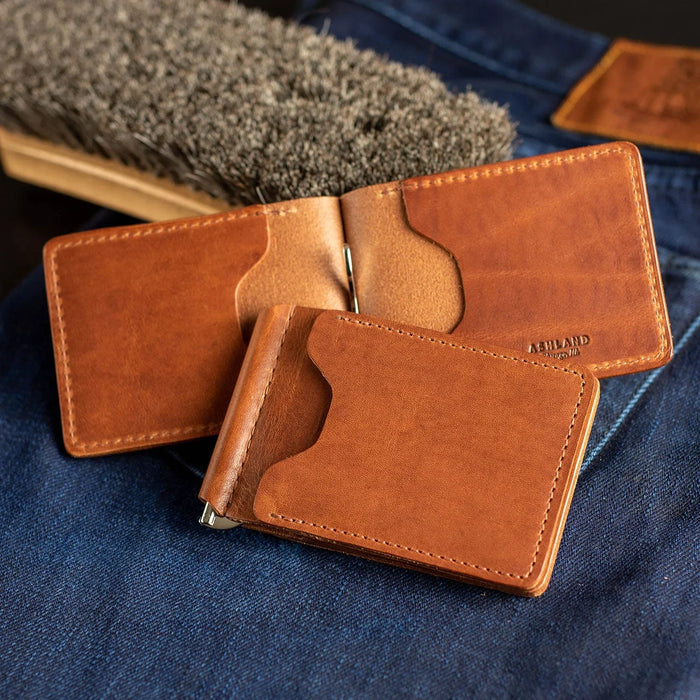 Capone Leather Money Clip