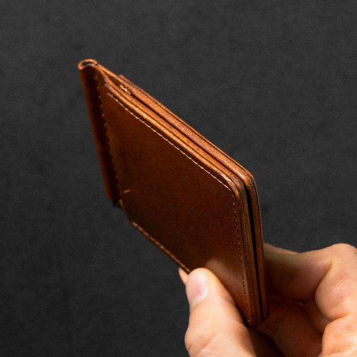 Capone Leather Money Clip