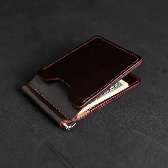 Capone Leather Money Clip