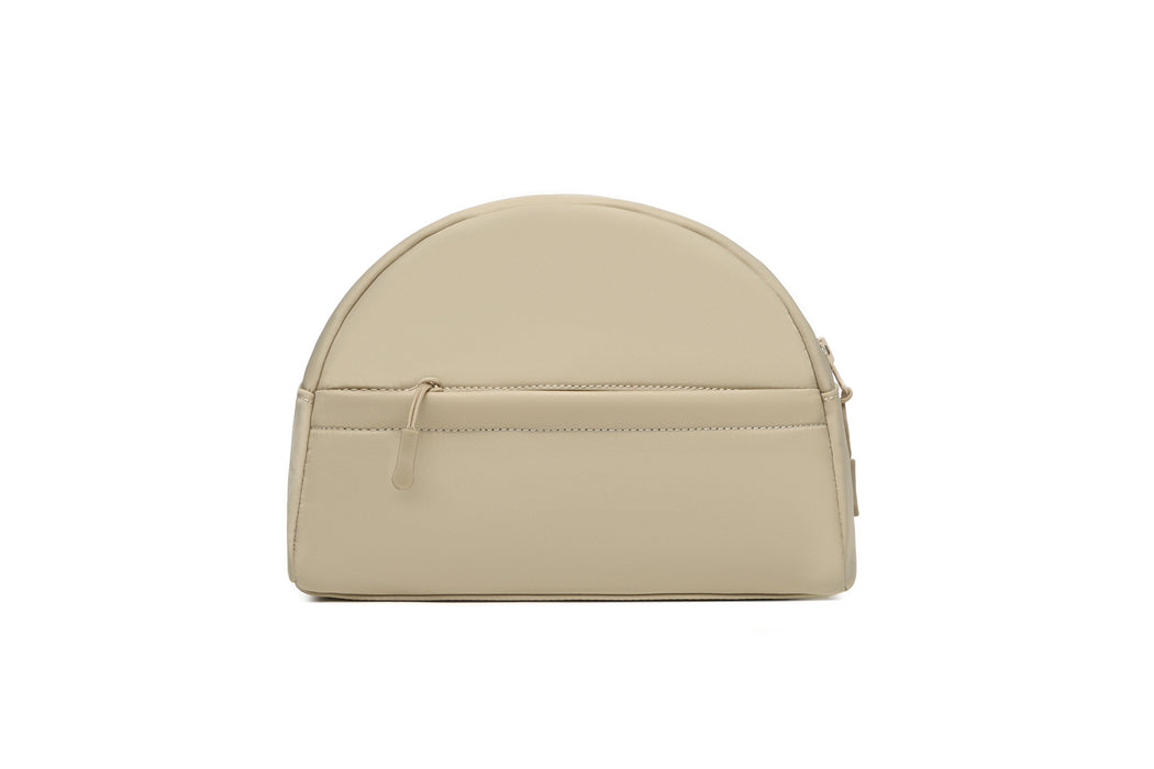 Everyday Cosmetic Case | Reveille Khaki Nylon