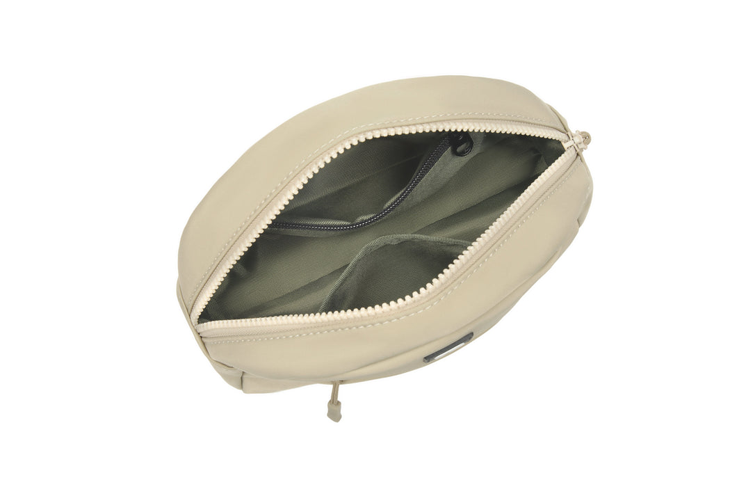 Everyday Cosmetic Case | Reveille Khaki Nylon
