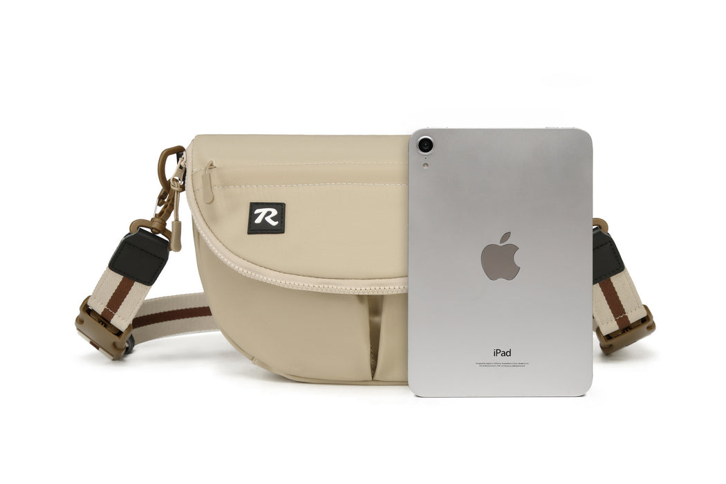 Sally Crossbody | Reveille Khaki Nylon