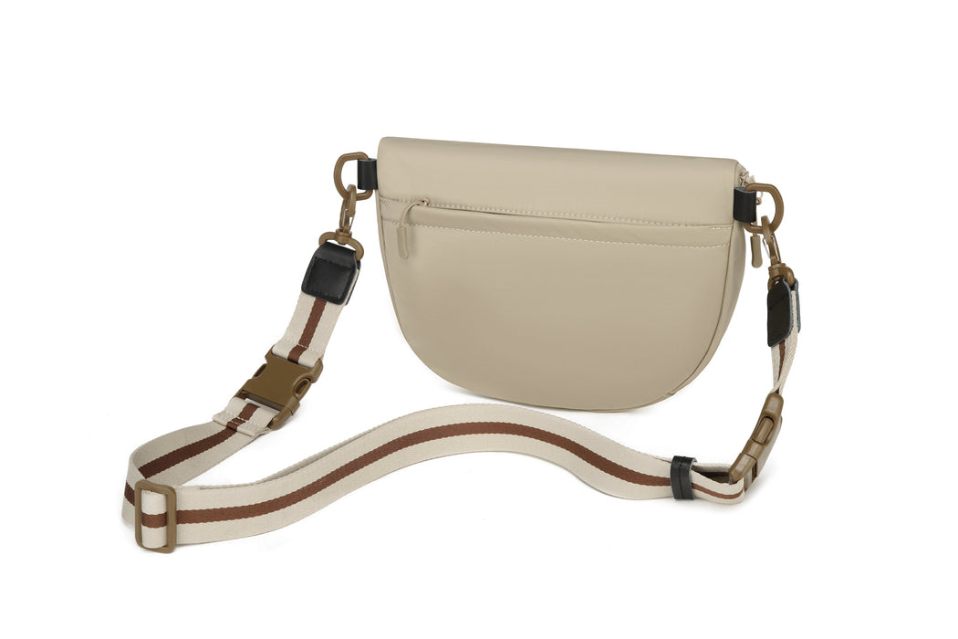 Sally Crossbody | Reveille Khaki Nylon