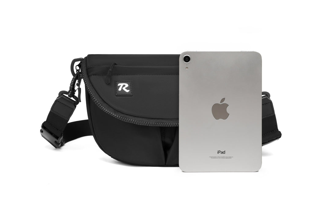Sally Crossbody | Reveille Black Nylon