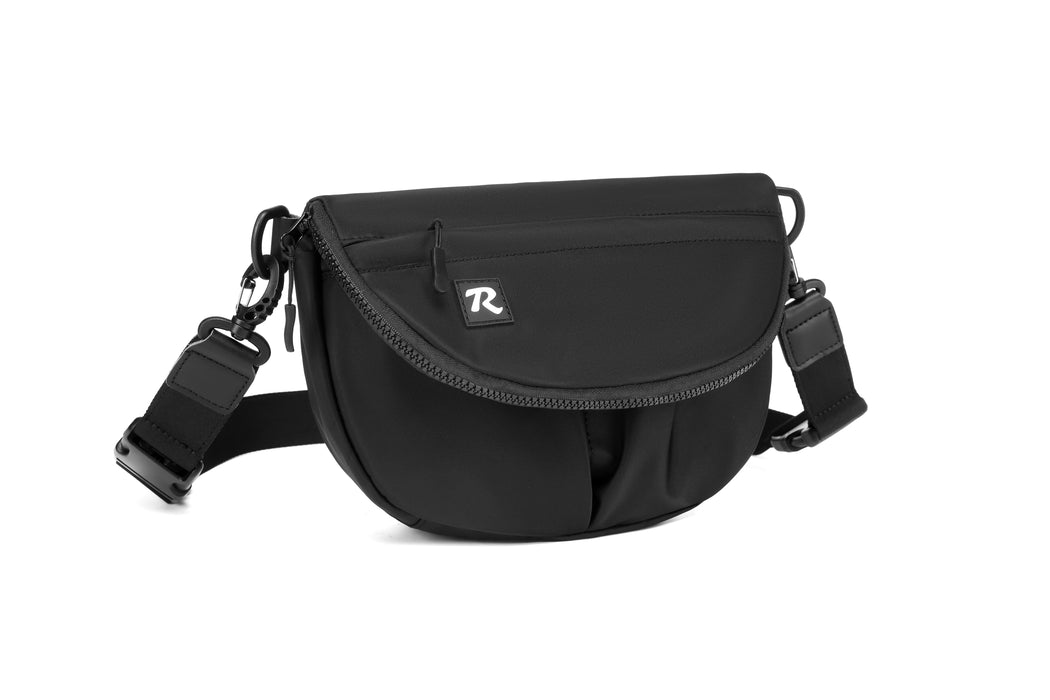 Sally Crossbody | Reveille Black Nylon