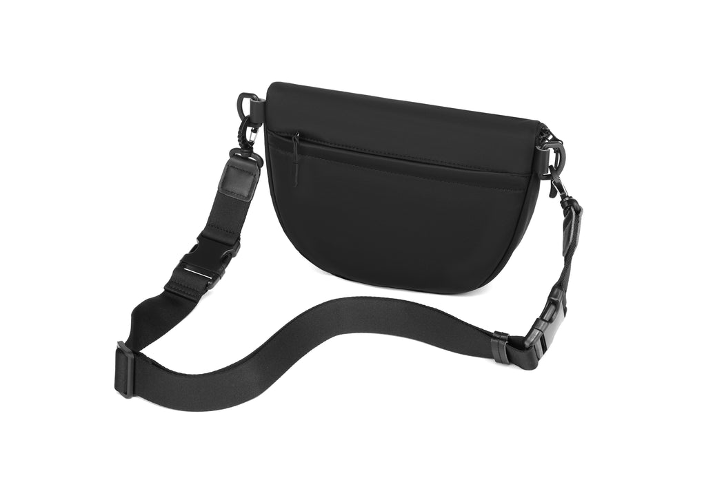 Sally Crossbody | Reveille Black Nylon