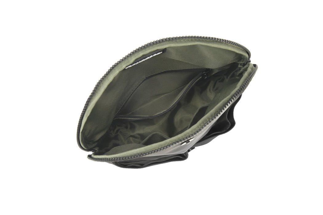 Sally Crossbody | Reveille Black Nylon