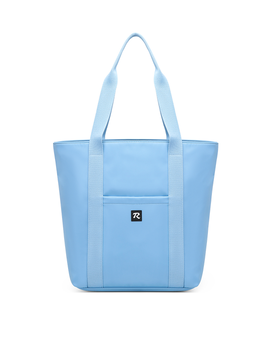 Margot | Reveille Sky Nylon Tote