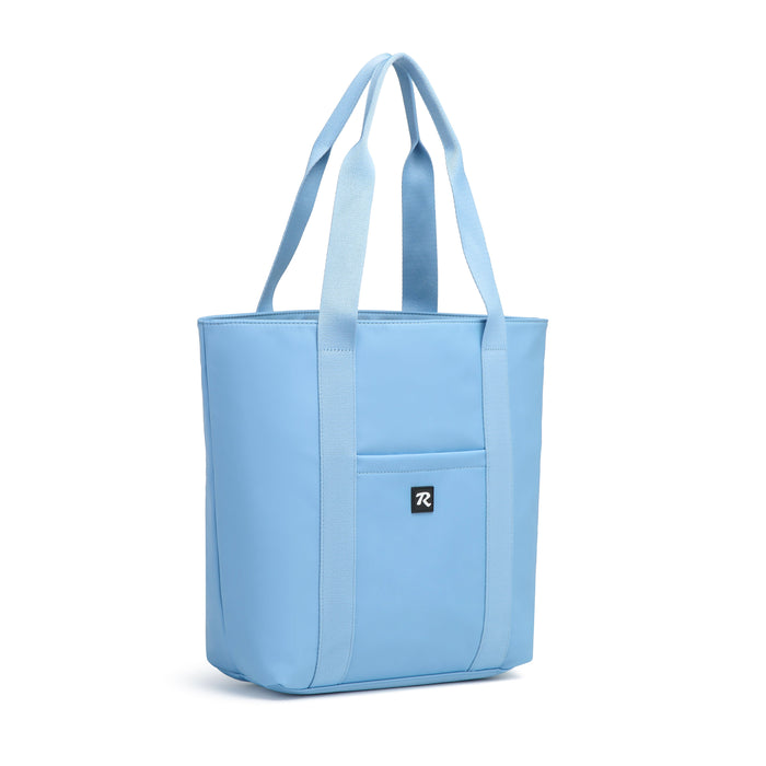 Margot | Reveille Sky Nylon Tote