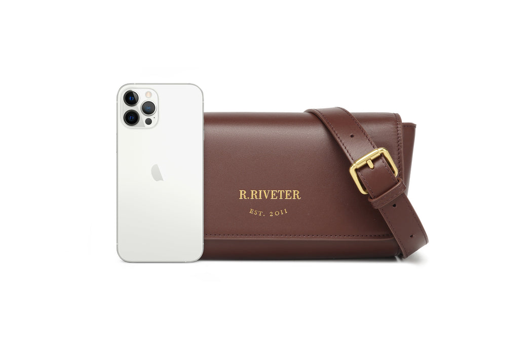 Hedy  | Brown Leather