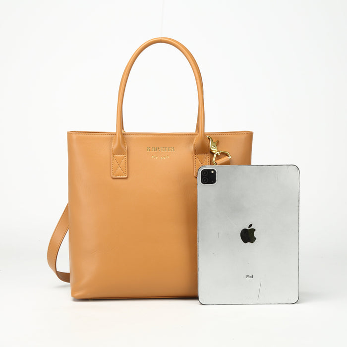 Eleanor  | Camel Leather