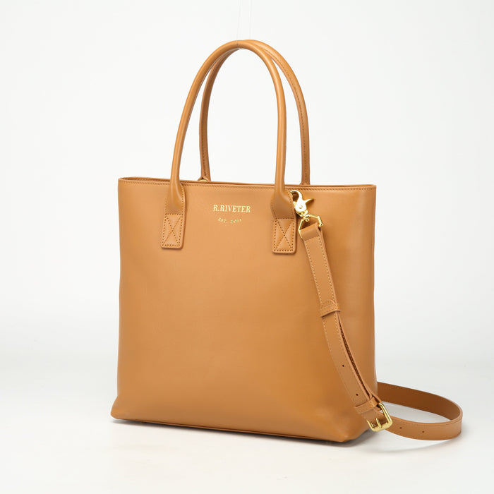 Eleanor  | Camel Leather