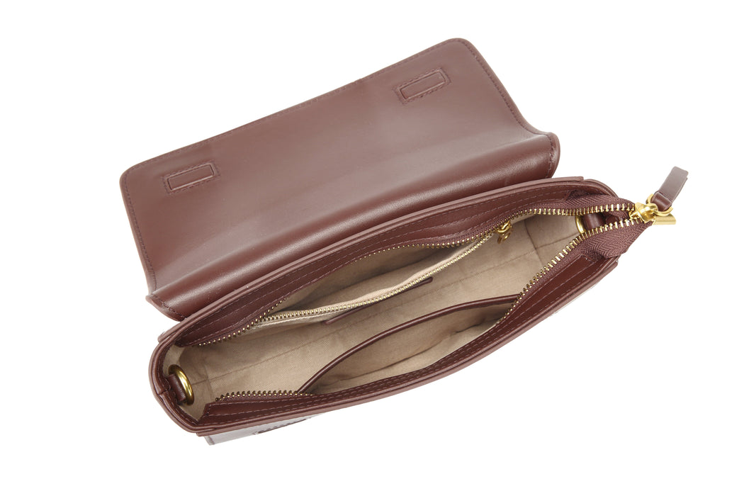 Hedy  | Brown Leather