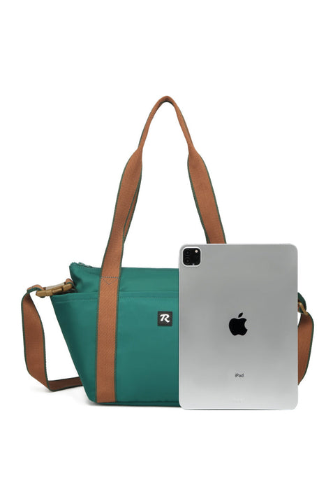 Mattie Large |  Forest Nylon  + Webbed Strap