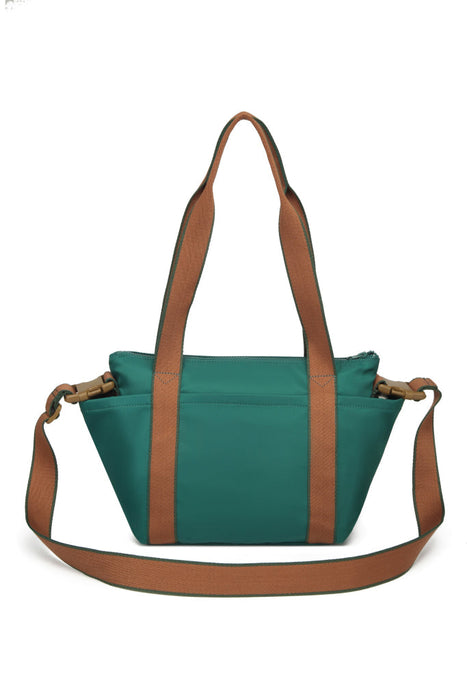 Mattie Large |  Forest Nylon  + Webbed Strap