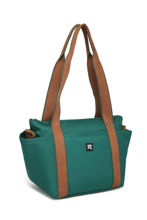 Mattie Large |  Forest Nylon  + Webbed Strap