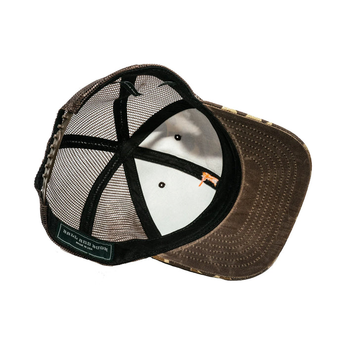 Arthur Snapback Hat in Original Camo