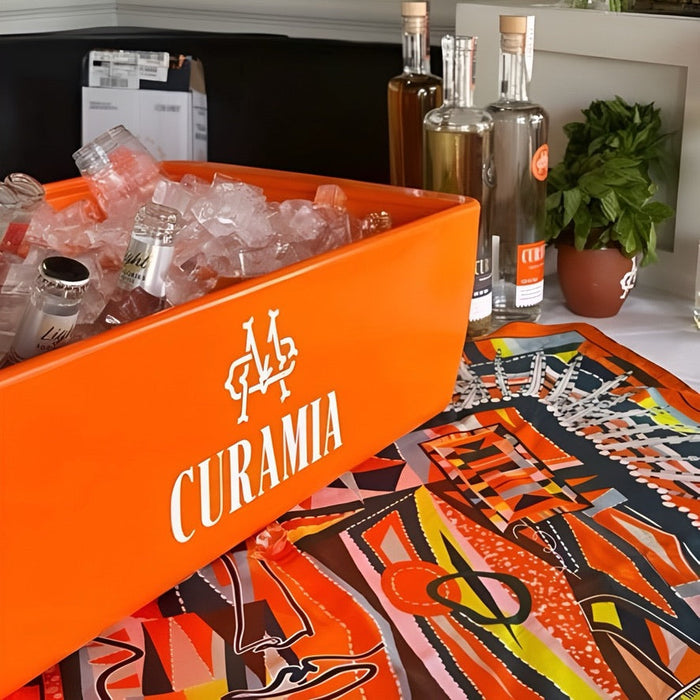 REVO Party Barge Cooler™ | Orange Burst