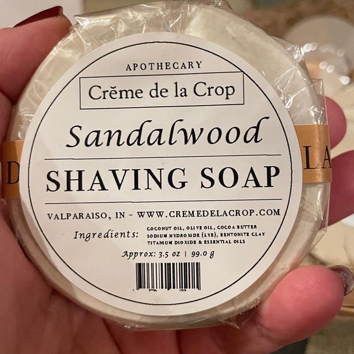 Shaving Soap - Sandalwood