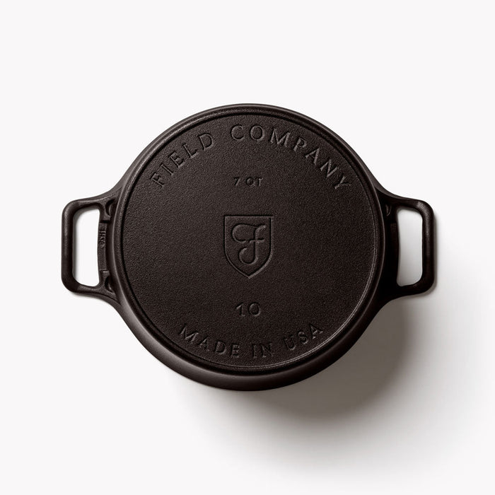 No.10 Cast Iron Dutch Oven