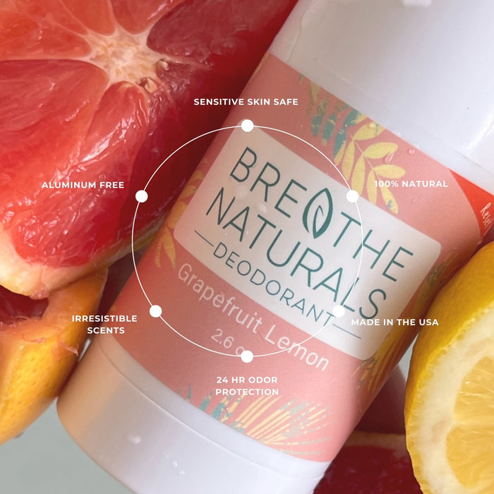 Grapefruit Lemon Deodorant