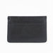 Black cardholder on a white background