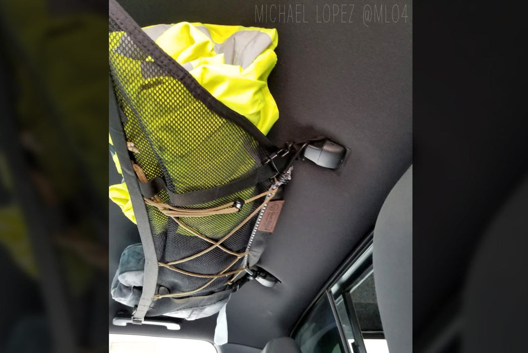 Toyota Tacoma Attic Overhead Storage