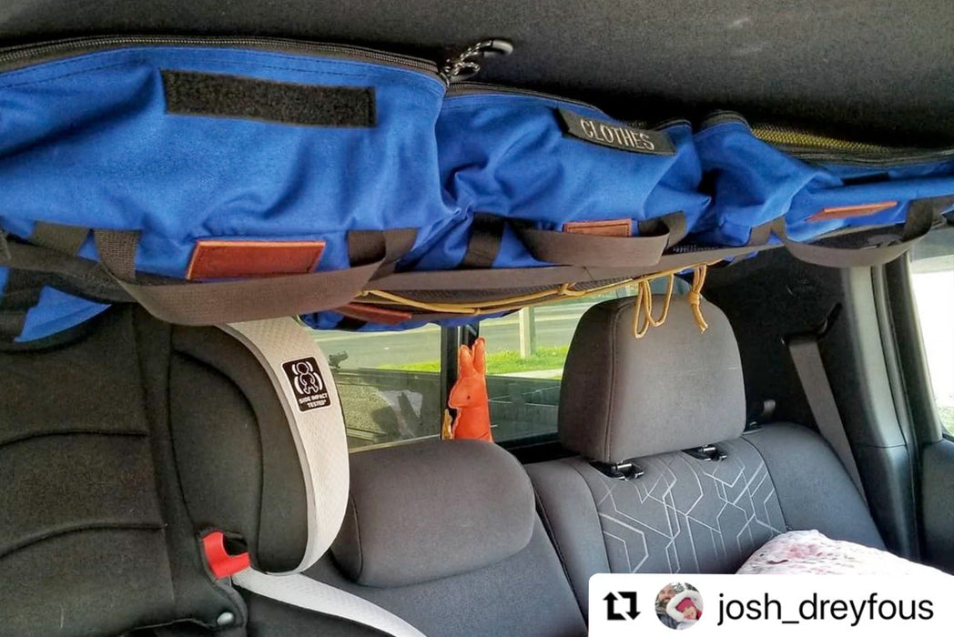Toyota Tacoma Attic Overhead Storage