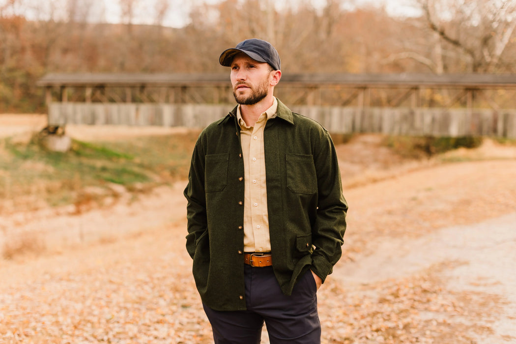Mariners Merino Wool Overshirt