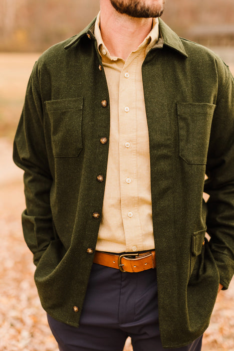 Mariners Merino Wool Overshirt