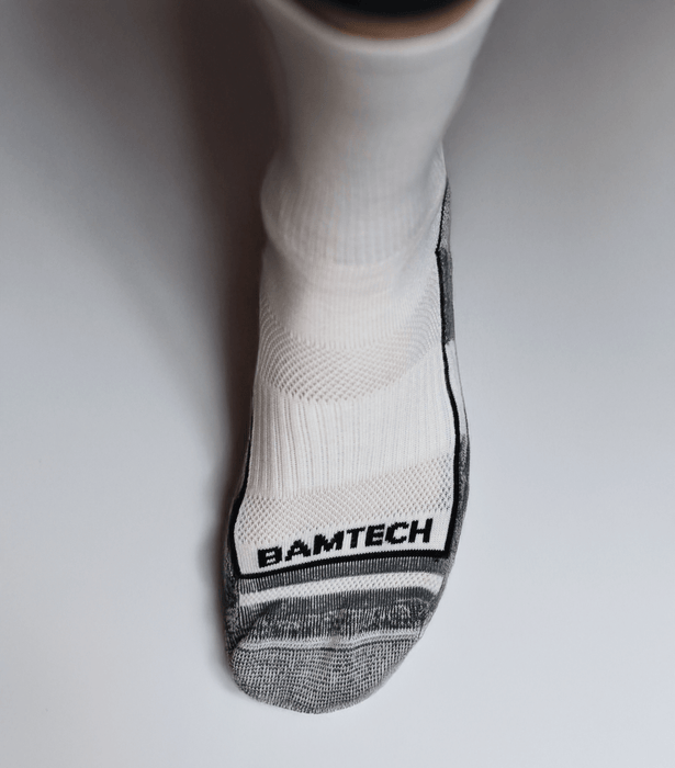 Bamboo Performance Crew Socks