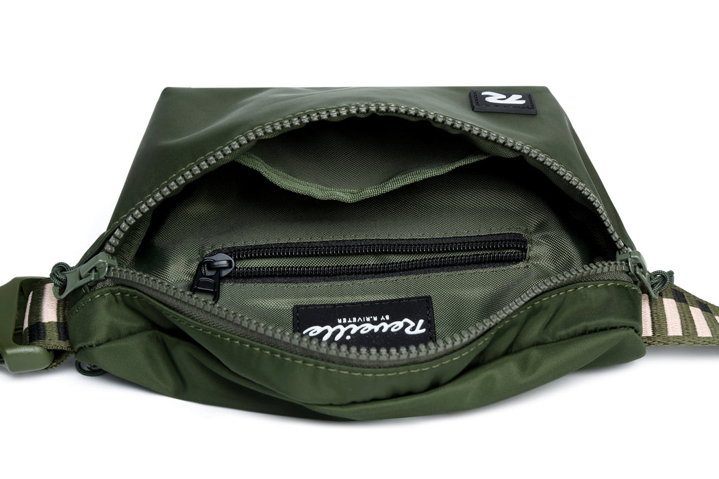 Trudy Belt Bag | Fatigue Nylon