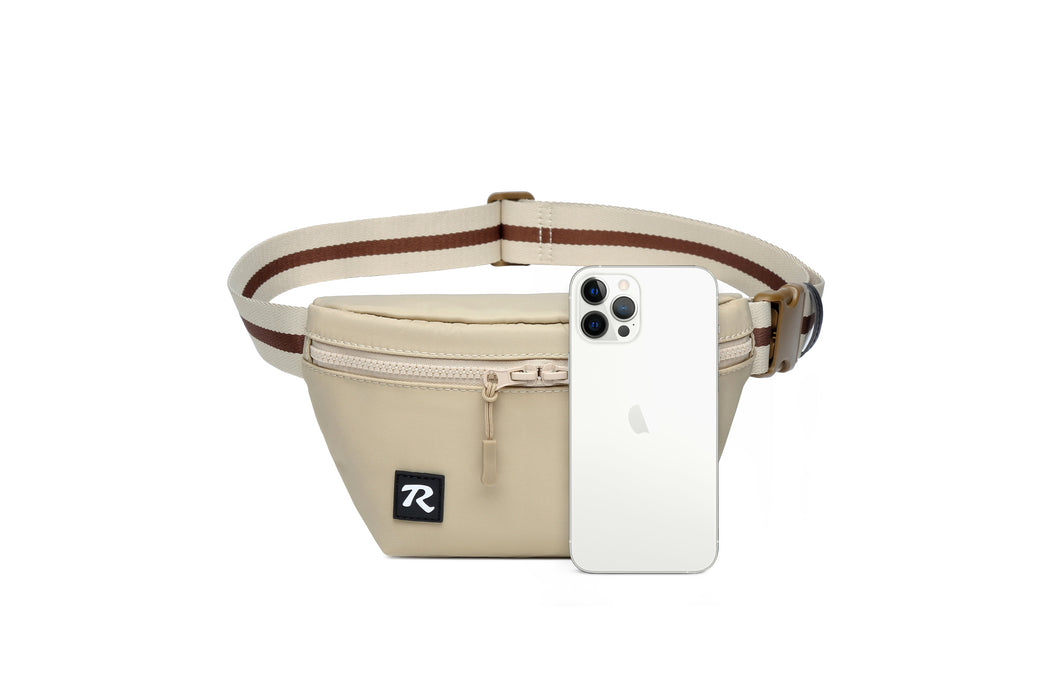 Trudy Belt Bag |  Khaki Nylon