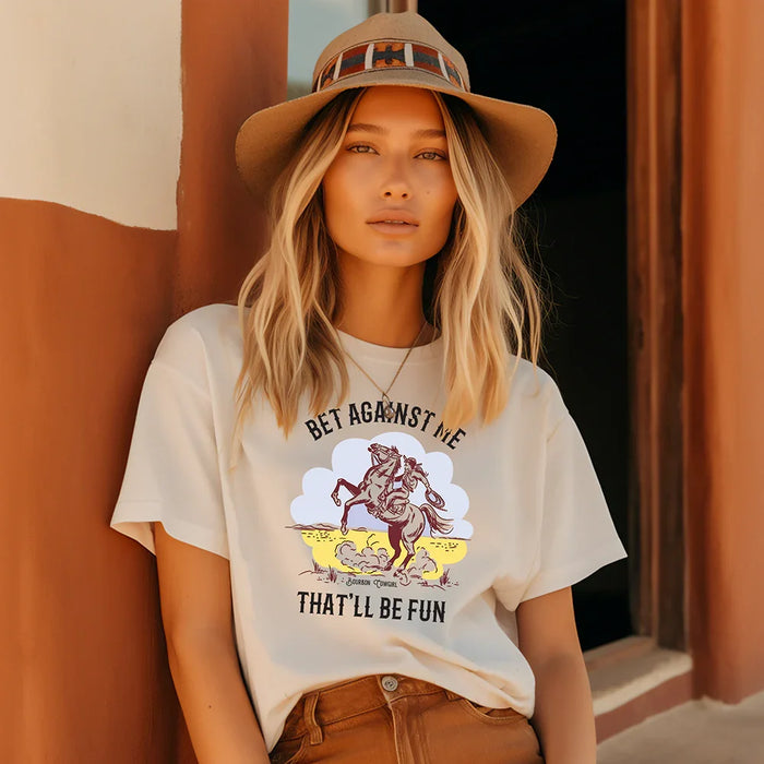 Bet Against Me That'll Be Fun Horse T-Shirt