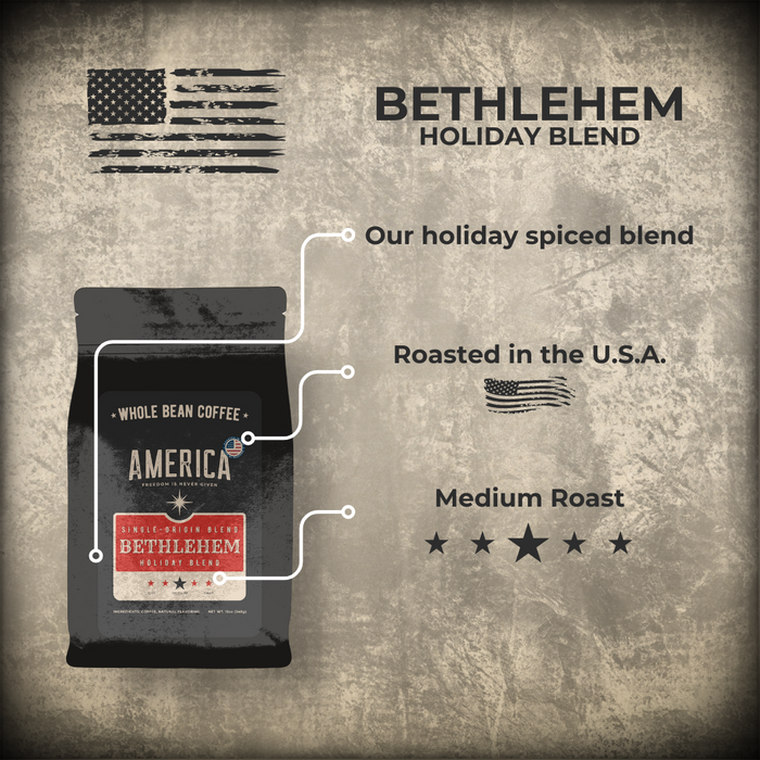 Bethlehem - Holiday Blend Coffee