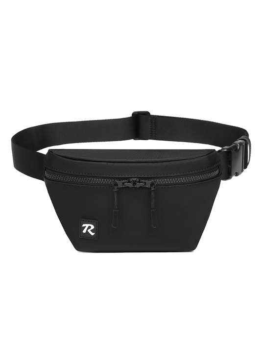 Trudy Belt Bag |  Black Nylon