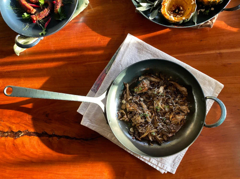 The Pro Saucier Long Handle