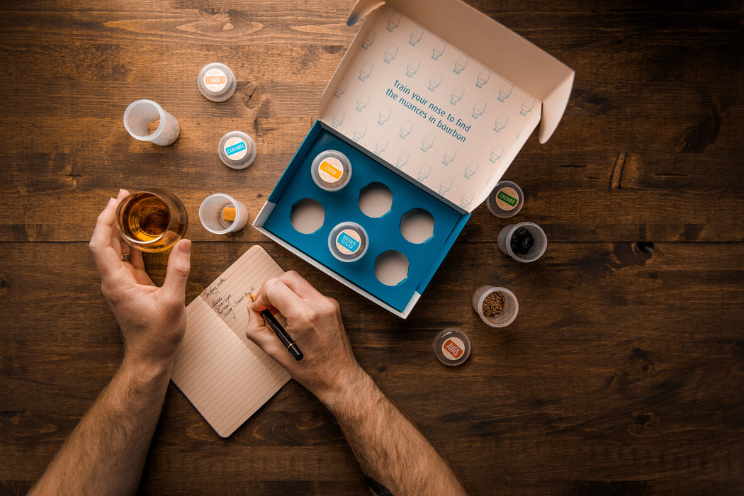 Bourbon Nosing Sample Kit
