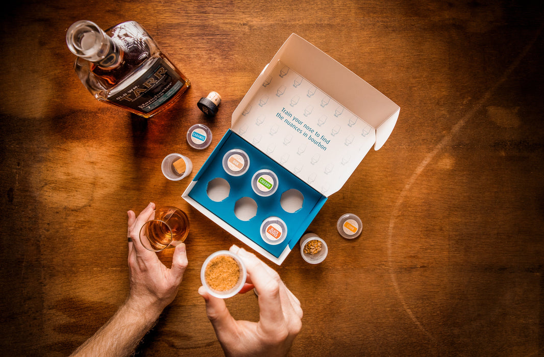 Bourbon Nosing Sample Kit