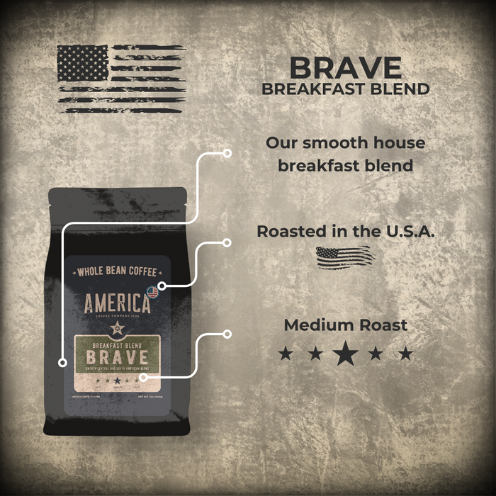 Brave - Breakfast Blend Coffee