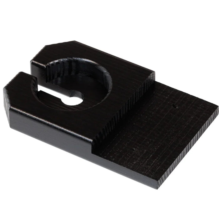 Porchgate Amish Heavy Duty 700 Lb 5-Foot Boardwalk Porch Swing - Tricorn Black